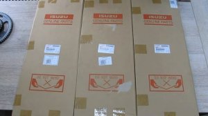 Прокладка ГБЦ Isuzu NQR75 4HK1