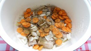 Рис со свиными ребрышками в мультиварке