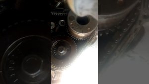 P0011 Nissan Altima 2.5 four cylinder timing chain marks and components