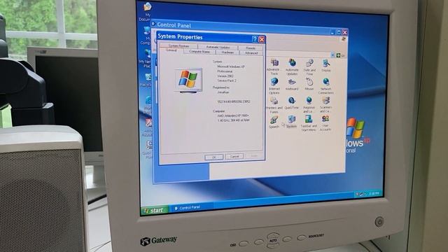 it's 2004 & your in the Computer lab! (Windows XP) pro computer Startup смотреть онлайн