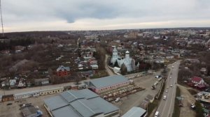 Тульская область, г. Ефремов, ноябрь 2021