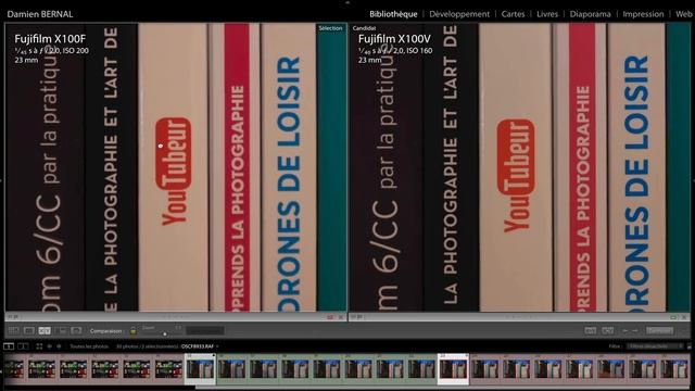 Test Fujifilm X100v : Excellence au quotidien смотреть онлайн