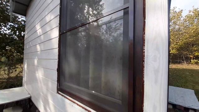 Облагораживание вагончика. Часть 1, осмотр объекта. смотреть онлайн