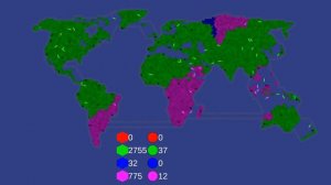 Hex Territory Wars World | Christmas Special | Marble Race