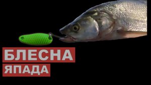 Китайские колеблющиеся блесны от фирмы Yapada 2.5г для ловли форели.