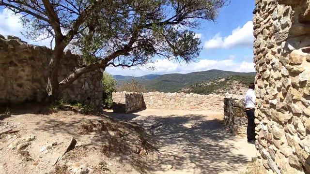Chateau de Grimaud. Замок Гримо. Франция. Прованс