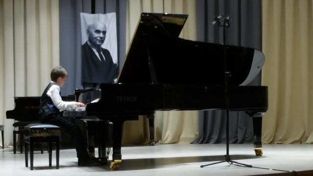 Выступление, 2 тур, III Международный конкурс молодых пианистов имени Е.М. Тимакина, 05.03.2024 г.