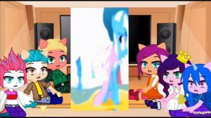 MLP G5 react to The Reformed Villains || Part 5/??? || PumpyCat