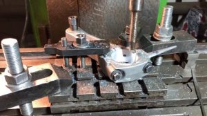 РАСТОЧКА ШАТУНА ПОД ВКЛАДЫШ! Размерчик 37.65