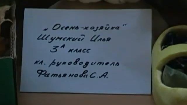 Выставка в СОШ №3 4-10-2011г. г.ЕФРЕМОВ. смотреть онлайн