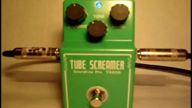 Ibanez TS-808 (Keeley Modified) Demo смотреть онлайн