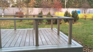 Ограждения из фанеры!!