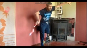 Боевое искусство ,нунчаки!