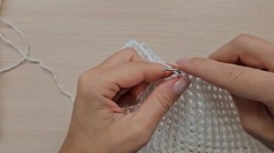 МК Шоппер своими руками, пляжная сумка-авоська с уплотненным дном.