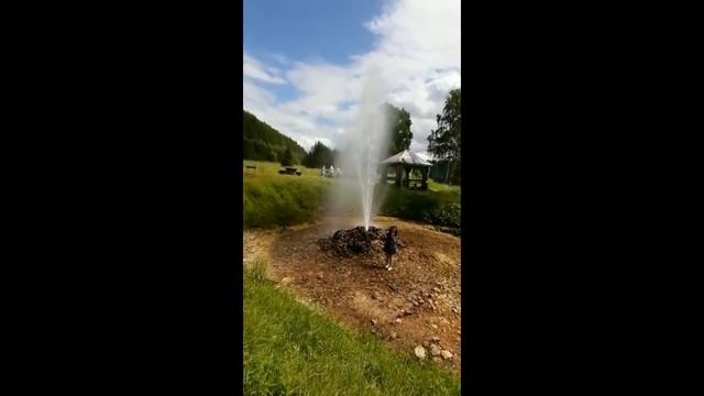 Самоизлив скважины