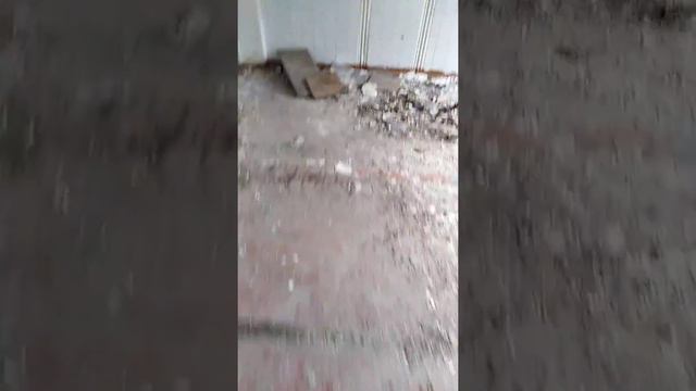 Столовая заброшенная