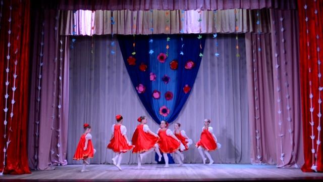 Детский хореографический ансамбль  