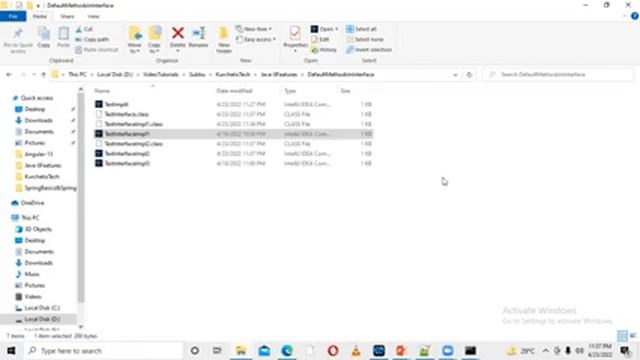 Session-10(Default Methods in Interface) смотреть онлайн