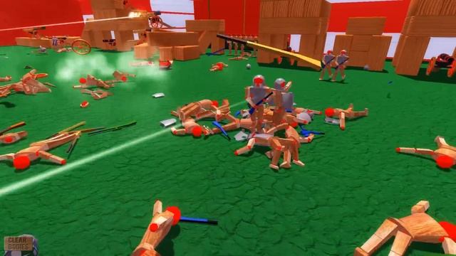 Epic Fortress Sieges! NEW Update - Steam Mods (Wooden Battles Gameplay) смотреть онлайн