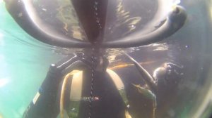 Затонувшая баржа