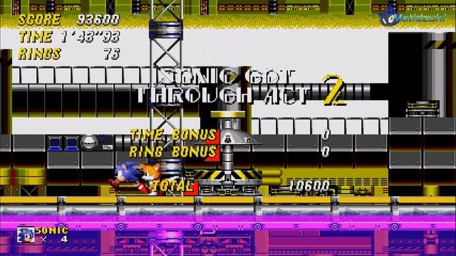 Snoc The Foothog 2 ~ Sonic 2 Absolute mods ~ Gameplay