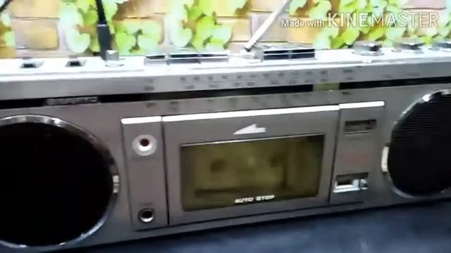 Sanyo - 7700 boombox смотреть онлайн