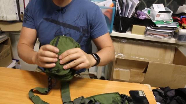 Поясная сумка Splav «Citified 2» | 1147 руб. ($17) смотреть онлайн