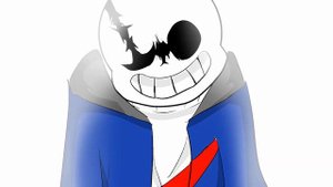 Xgaster Vs ULB (Undertale AU fight animation)