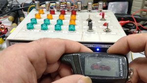 Alligator S 825 RS таймерный запуск двигателя