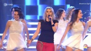 Beatrice Egli - Wir leben laut (Willkommen bei Carmen Nebel 02.04.2015)