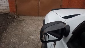 Дастер клеим плёнку на двери. Делаем красиво!!! #ДастерПро #тюнинг #доработки #улучшения #Дастер