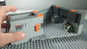 Космический корабль самоделка из Лего