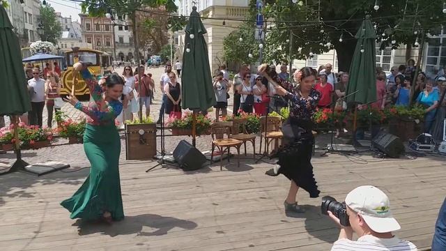 2019.07.07 Фестиваль фламенко Fandango de Ucrania, г. Львов смотреть онлайн