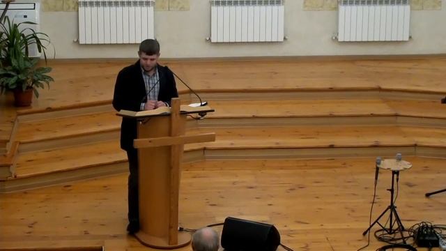 Значимость Библии #1 | Зачем нужна Библия? | Проповедь пастора Пономарева Юрия смотреть онлайн