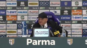 Parma-Crotone 1-1, Beppe Iachini