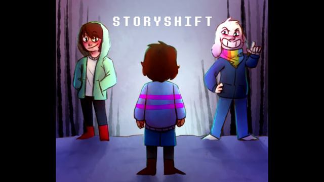 Storyshift (Undertale AU) - SPOOK The World [Extended] смотреть онлайн