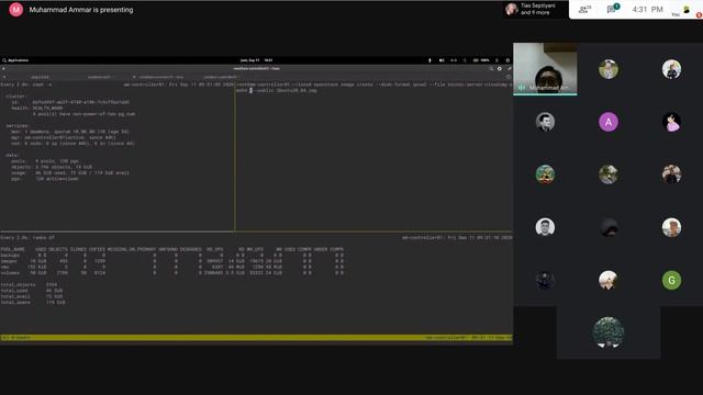 Bicara #9 - How to Integrate CEPH and OpenStack смотреть онлайн