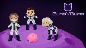 Синематик к игре Guns’n’Gums Дарьи Бородиной и Полины Зелинской. Институт бизнеса и дизайне B&D