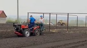 TZ4K-14  посадка картошки 2021.