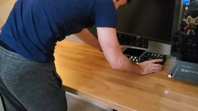 IKEA SALJAN Countertop Desk ? 2021 Gaming and Workstation Setup? смотреть онлайн