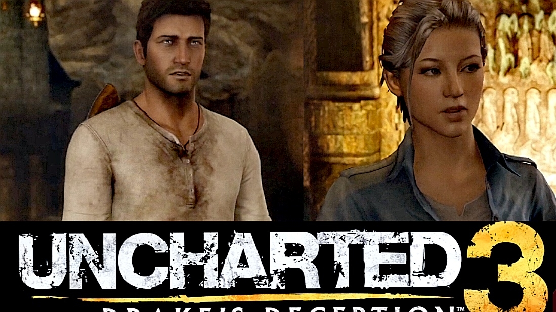 Uncharted 3 (Иллюзии Дрейка) #6 Загадки Йемена