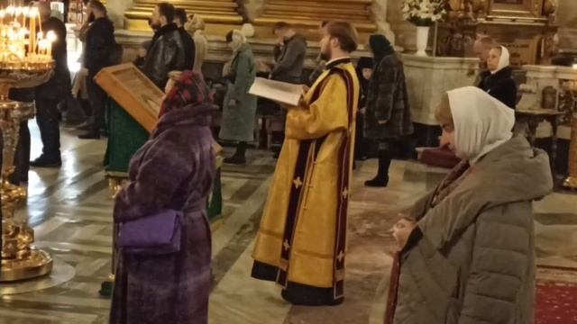 Апостол в Неделю 26ю по Пятидесятнице смотреть онлайн