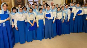 " Господи, кто обитает в жилищи Твоем" - Духовный Концерт №35 (1часть), муз. Д. Бортнянского