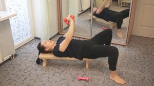 Упражнения для грудных и поясничных мышц