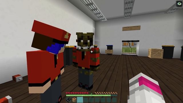 Minecraft Fnaf: Is Funtime Foxy Ennard? (Minecraft Roleplay)