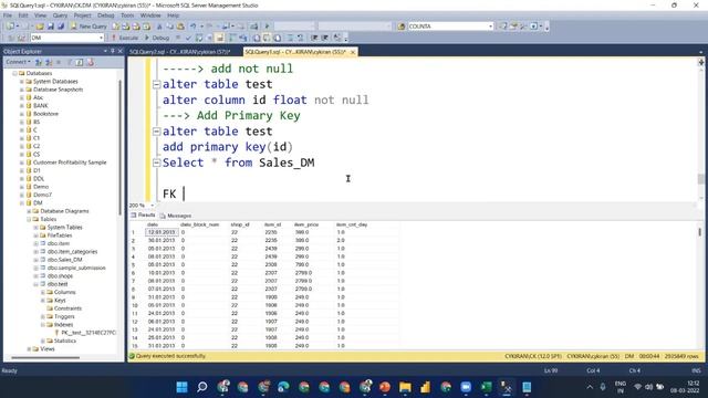 Direct Query Power bi Project In Telugu part-2