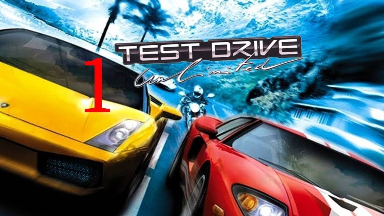 ГОНКИ С МЕСТНЫМИ #1 Test Drive Unlimited