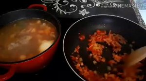 Наш ОБЕД...Очень вкусный тыквенный супчик !! 🍜23.01.2020