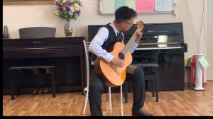 Ф. Карулли «Фанданго» а -moll