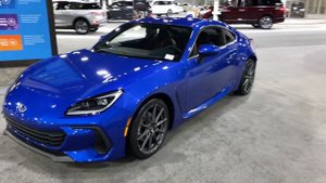2022 Subaru BRZ Sneak Peek - Atlanta International Auto Show